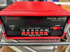 👀 PIONEER FOTO TACÔMETRO DIGITAL 120 VAC MODELO DT-9600AC comprar usado  Enviando para Brazil