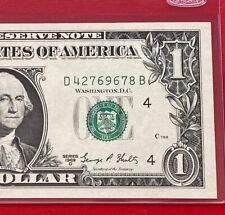 Billete de dólar 1969D (Cleveland D) sin circular segunda mano  Embacar hacia Argentina