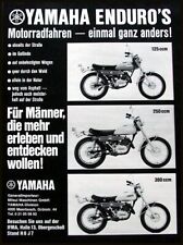 Yamaha 125 250 gebraucht kaufen  Vechta