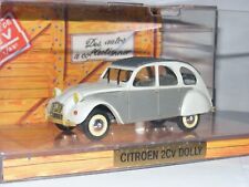 Norev 1985 Citroen 2CV Dolly Series 1 cinza/branco 1/43, usado comprar usado  Enviando para Brazil