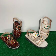 Mexican leather sandals for sale  South Gate