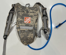 Paquete de hidratación Home Depot Gear camuflaje del desierto aspecto militar bolsa de beber segunda mano  Embacar hacia Argentina