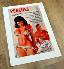 Stranglers peaches punk for sale  UK