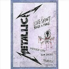 Metallica live shit d'occasion  Les Mureaux