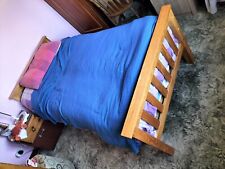 Single bed wooden for sale  Ireland