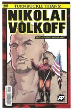 Nikolai volkoff comic for sale  New Bedford