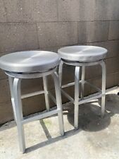 Aluminum swivel stools for sale  Los Angeles