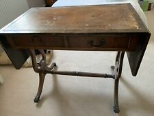 Desk flame mahogany for sale  WADHURST