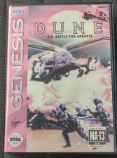 Dune: The Battle for Arrakis Sega Genesis Authentic Game Cartridge Tested  for sale  Shipping to South Africa