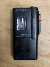 Gravador de fita microcassete Sony M-427 liga - não gira comprar usado  Enviando para Brazil