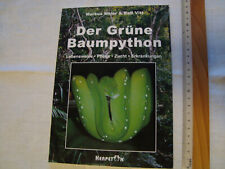 Grüne baumpython weier gebraucht kaufen  Berlin