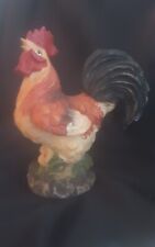 Rooster figurine vintage for sale  Thorndike