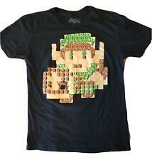 Camiseta Zelda, Camiseta Gráfica Loot Crate Loot Wear, Tamanho Médio Preta comprar usado  Enviando para Brazil
