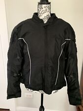 Women’s Cortech LRX Series 2 Motorcycle Jacket size S  PL 16, Black, used for sale  Shipping to South Africa