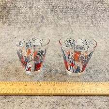 Vintage cocktail glasses for sale  Hamilton