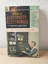 Curso de aprendizaje programado de electrónica eléctrica básica vol. 1 Only 1966 segunda mano  Embacar hacia Argentina