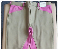 Reithose pink beige gebraucht kaufen  Bedburg-Hau