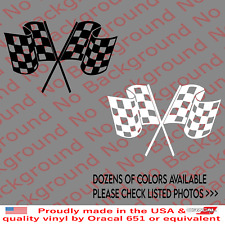 Dual checkered flags for sale  Elk Grove
