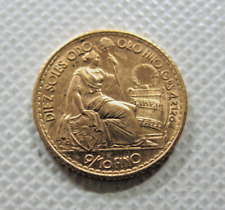 Soles peru goldmünze gebraucht kaufen  Hamburg