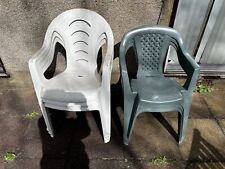Plastic chair garden for sale  UK