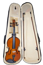 Student 4/4 Violin - Carry Case & Two Bows - Project / Parts / Repairs? for sale  Shipping to South Africa