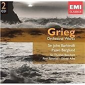 Edvard Grieg : Orchestral Works (Berglund) CD 2 discs (2005) Fast and FREE P & P for sale  Shipping to South Africa