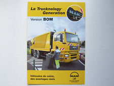 Catalogue brochure camion d'occasion  France