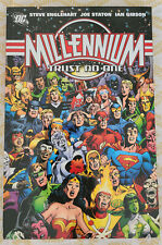 Millennium (Trust No One) por Steve Englehart | DC Comics (2008, Brochura Comercial), usado comprar usado  Enviando para Brazil