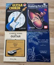 Lot guitar books for sale  Liberty