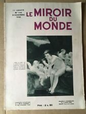 Miroir decembre 1932 d'occasion  Poitiers