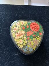 Vintage heart shaped for sale  Greensboro