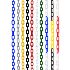 Plastic chain 6mm for sale  GREAT YARMOUTH