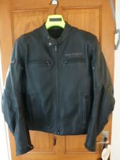Leather motorcycle jacket for sale  DEREHAM