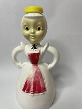 Used, Vintage 50's Merry Maid White Clothes Sprinkler Bottle  for sale  Frederick