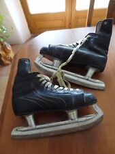 Ancienne paire patins d'occasion  Saint-Jean-Saint-Nicolas