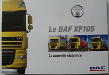Brochure camion daf d'occasion  France