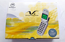 Motorola V50 (3690) - srebrna, wersja BMW w oryginalnym opakowaniu na sprzedaż  Wysyłka do Poland
