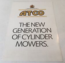 Atco new generation for sale  Shipping to Ireland