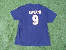 T shirt PSG Paris Saint Germain sg signé EDINSON CAVANI foot ultras segunda mano  Embacar hacia Argentina
