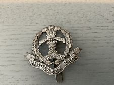 Middlesex regiment volunteer for sale  CREWE