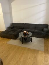 Couch designercouch grau gebraucht kaufen  Weisenau,-Laubenhm.