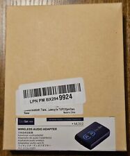 Used, Lavales ML302 Bluetooth 5.3 Wireless Audio Transmitter Receiver Adapter Open Box for sale  Shipping to South Africa