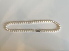 Perlenkette damen kette gebraucht kaufen  Düsseldorf