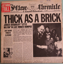 Usado, Jethro Tull Thick As A Brick Australia prensagem vinil 12"" Lp 1972 comprar usado  Enviando para Brazil