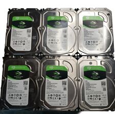 Seagate BarraCuda (7200RPM, 3.5-inch, 256MB Cache) 8TB LOT OF 6 TESTED for sale  Shipping to South Africa