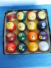 Used, Coin-Op Billiard Balls for sale  Shipping to South Africa