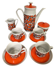 Coffee espresso set for sale  WOODFORD GREEN
