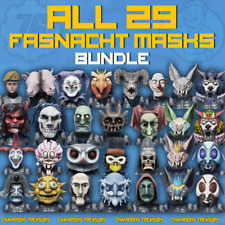 [PC] ⭐⭐⭐ ALL 29 FASNACHT MASKS BUNDLE ⭐⭐⭐ for sale  Shipping to South Africa