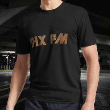 91x Camiseta Divertida Talla S a 5XL con Logotipo de Estación de Radio FM segunda mano  Embacar hacia Argentina