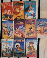 Vhs kassetten disney gebraucht kaufen  Bad Pyrmont